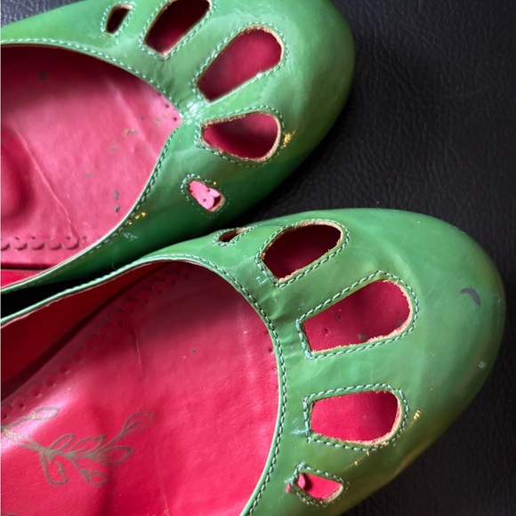 Colcci Jade Patent Leather Mary Jane flats - Picture 2 of 6